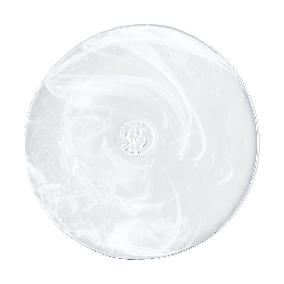 Kosta Boda Mine plate o 20 cm white | Scandinavian Design | Small plates & side plates | White
