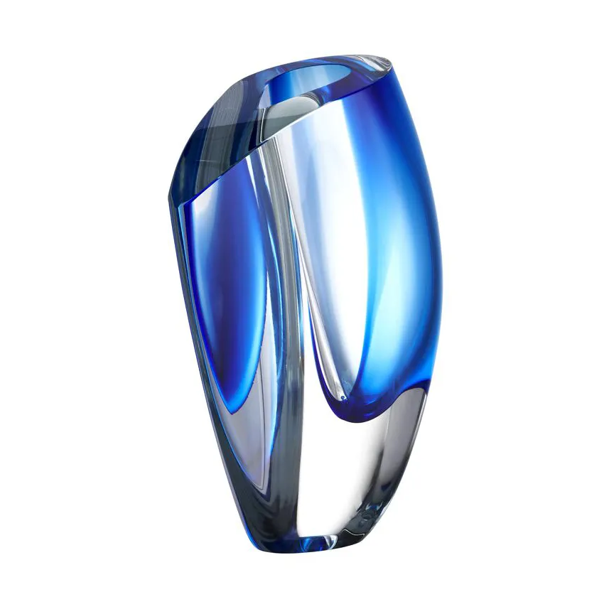 Kosta Boda Mirage vase 31 cm Blue, AC-25 | Scandinavian Design | Vases | Blue