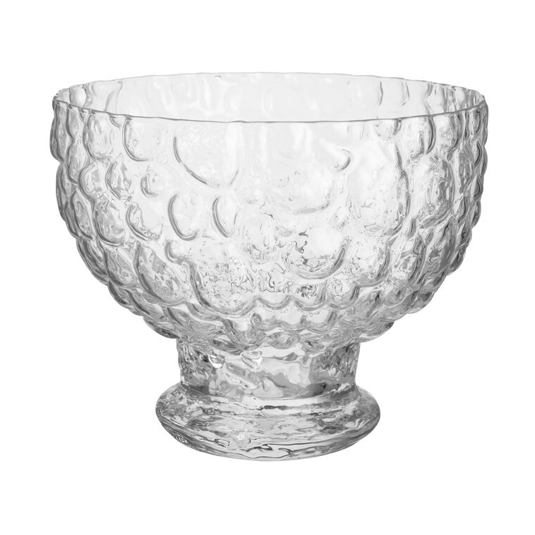 Kosta Boda Moss bowl 19xØ23.5 cm Clear