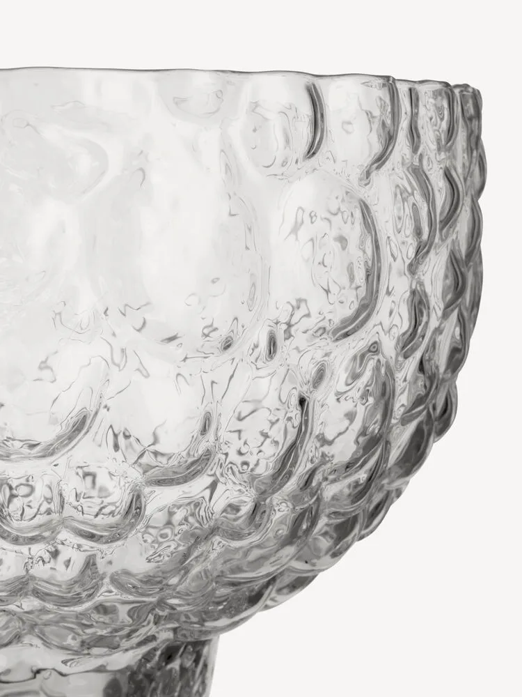 Moss bowl Ø23,5x19 cm, Clear Kosta Boda