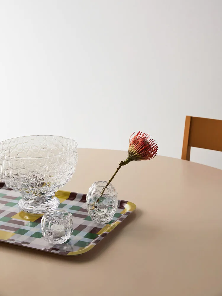 Moss bowl Ø23,5x19 cm, Clear Kosta Boda