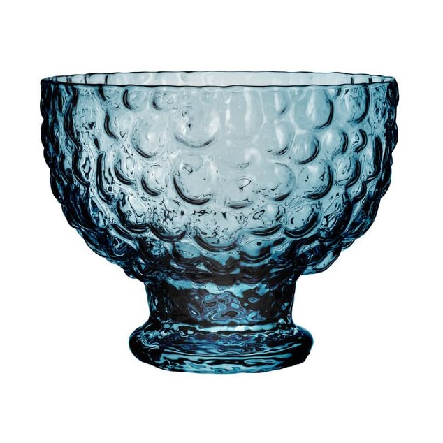 Kosta Boda Moss bowl circular 19 cm Blue