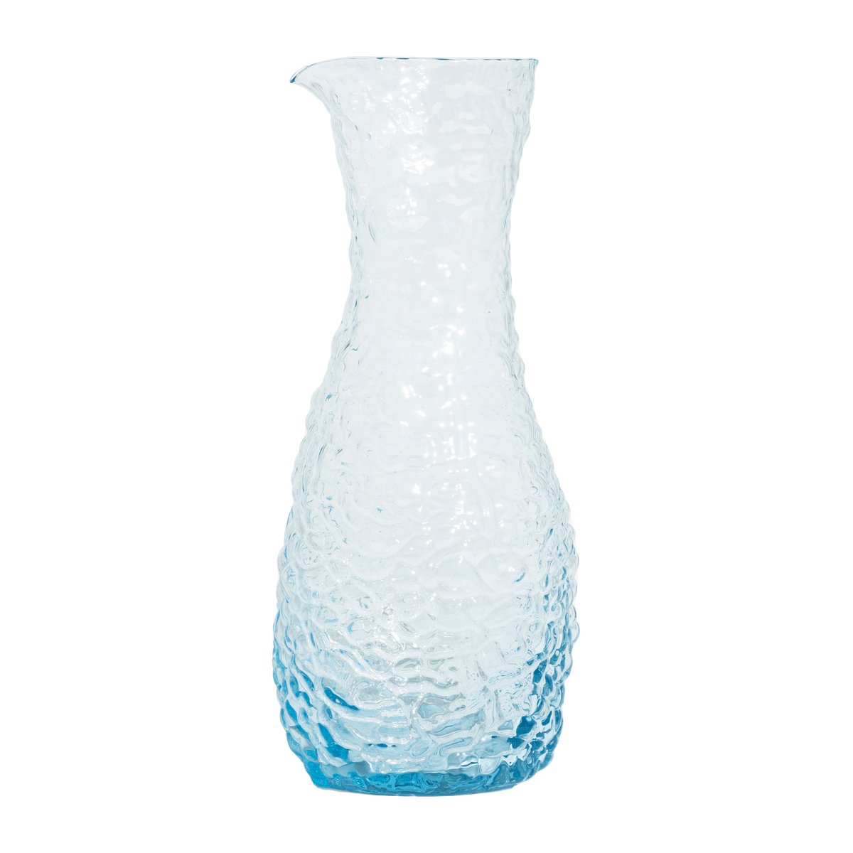 Kosta Boda Moss carafe 1.42 l Circular glass | Scandinavian Design | Water jugs and carafes | Green