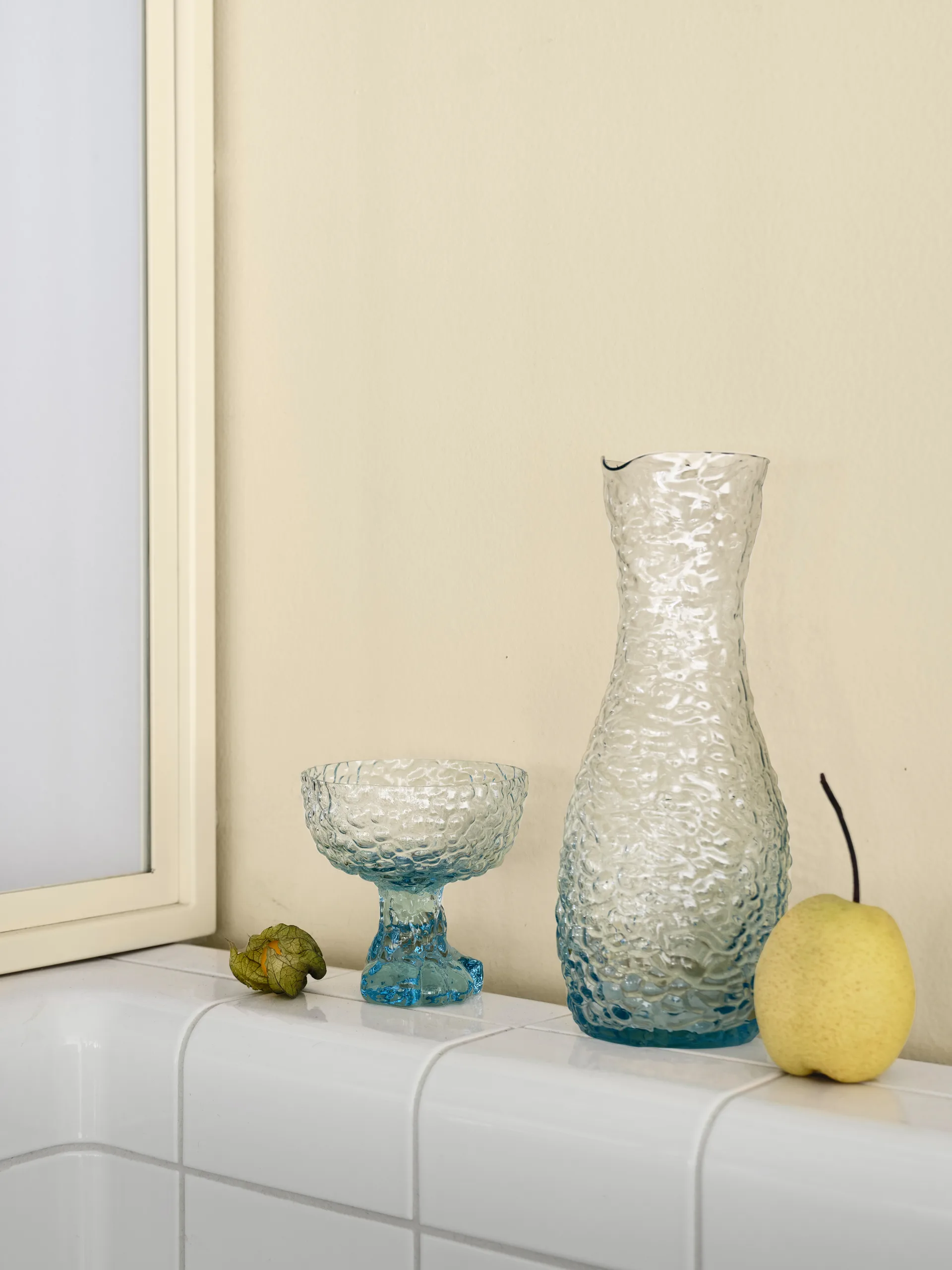 Moss carafe 1.42 l, Circular glass Kosta Boda