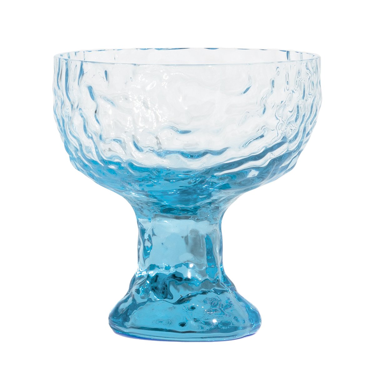 Kosta Boda Moss coupe champagne glass 35 cl Circular glass