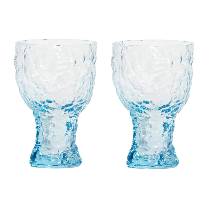 Moss highball glass 38 cl 2-pack - Circular glass - Kosta Boda