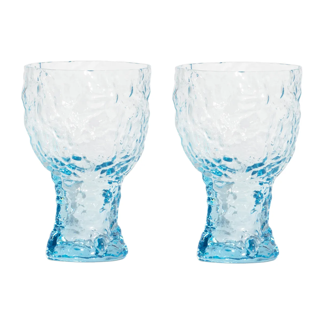 Kosta Boda Moss highball glass 38 cl 2-pack Circular glass