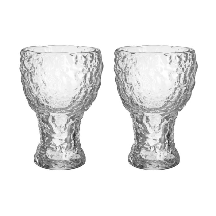 Kosta Boda Moss highball glass 42 cl 2-pack Clear