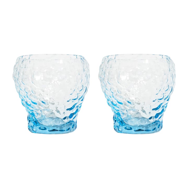 Moss tumbler glass 26 cl 2-pack - Circular glass - Kosta Boda