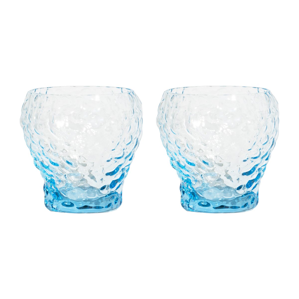 Kosta Boda Moss tumbler glass 26 cl 2-pack Circular glass