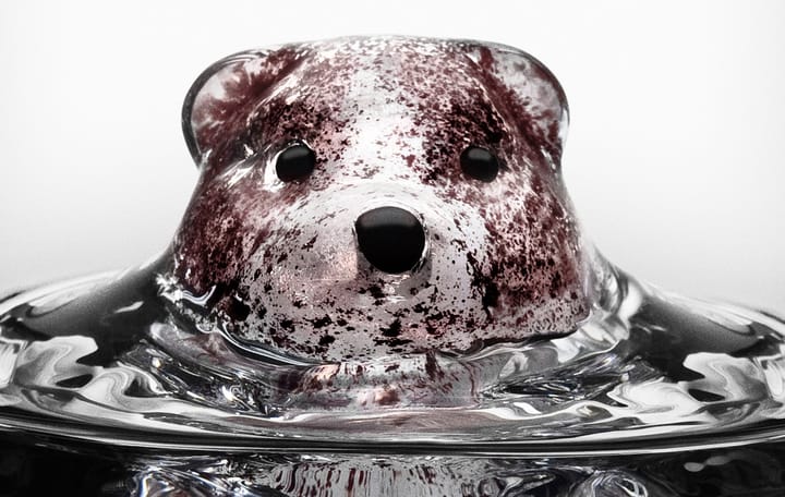 New Friends by Ernst Billgren - bear tumbler - Kosta Boda