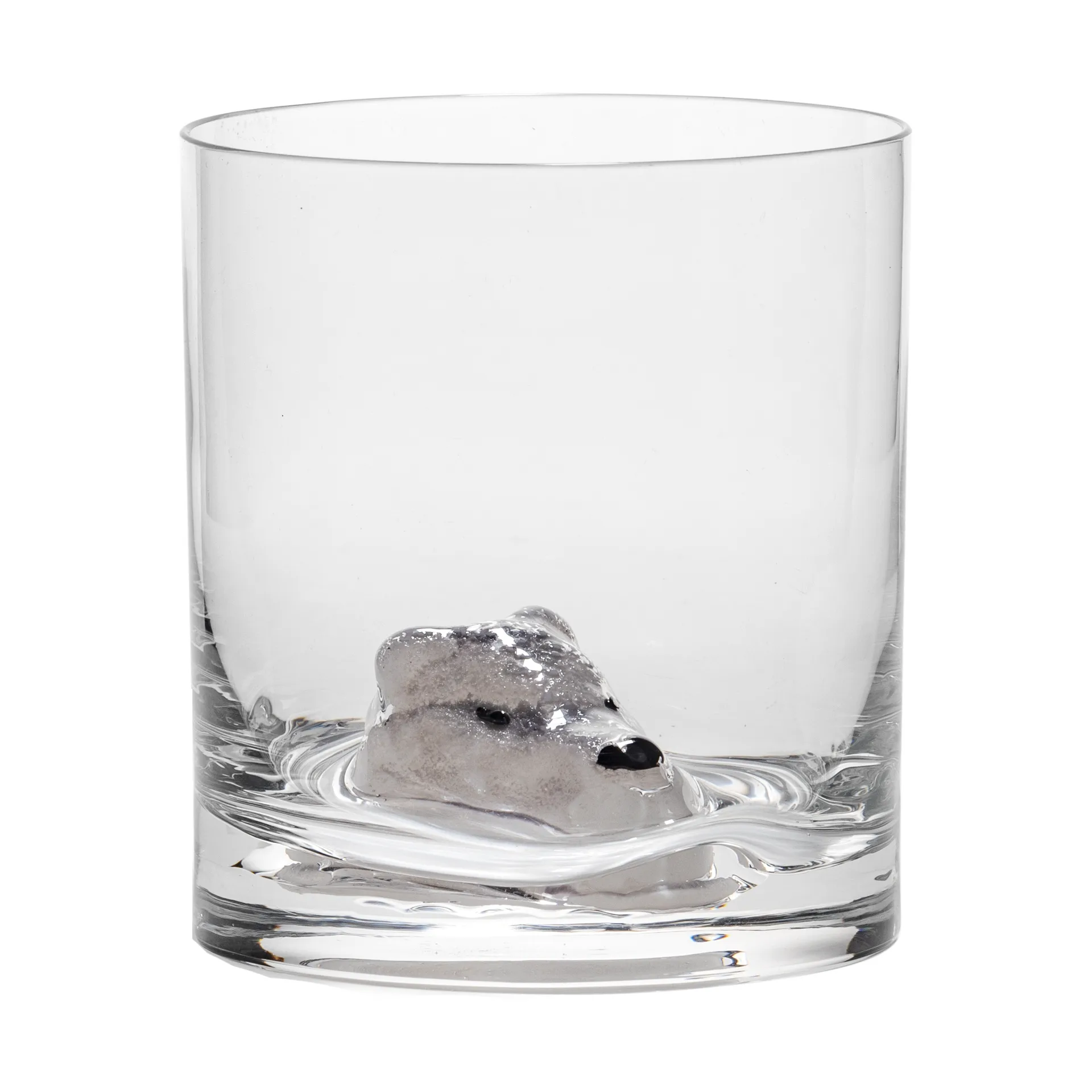 New Friends glass 46 cl, Arctic fox Kosta Boda