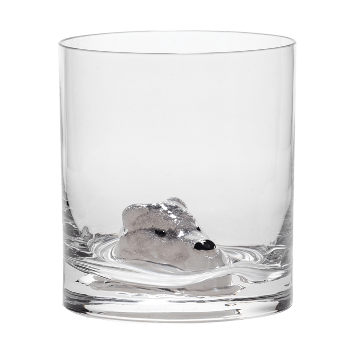 New Friends glass 46 cl - Arctic fox - Kosta Boda