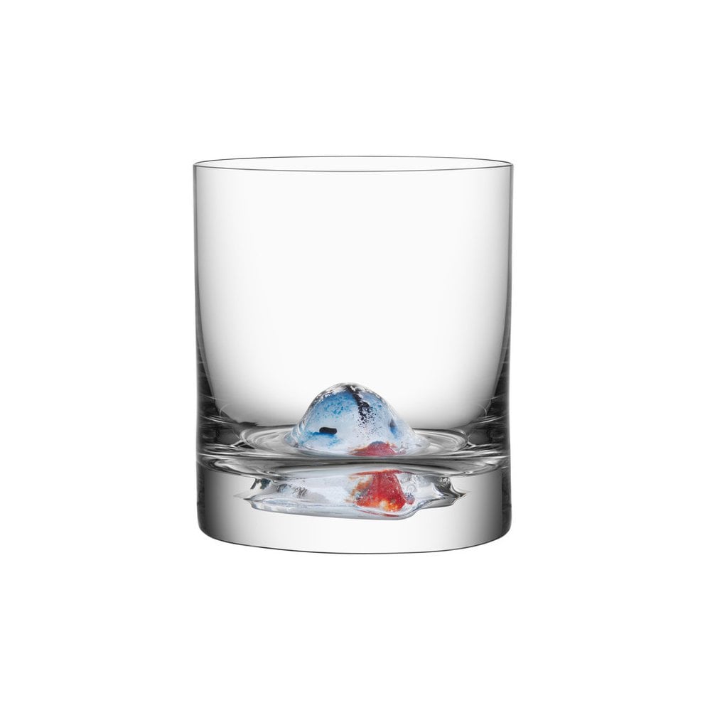 Kosta Boda New Friends glass 46 cl bird | Scandinavian Design | Drinking glasses & tumblers | Blue