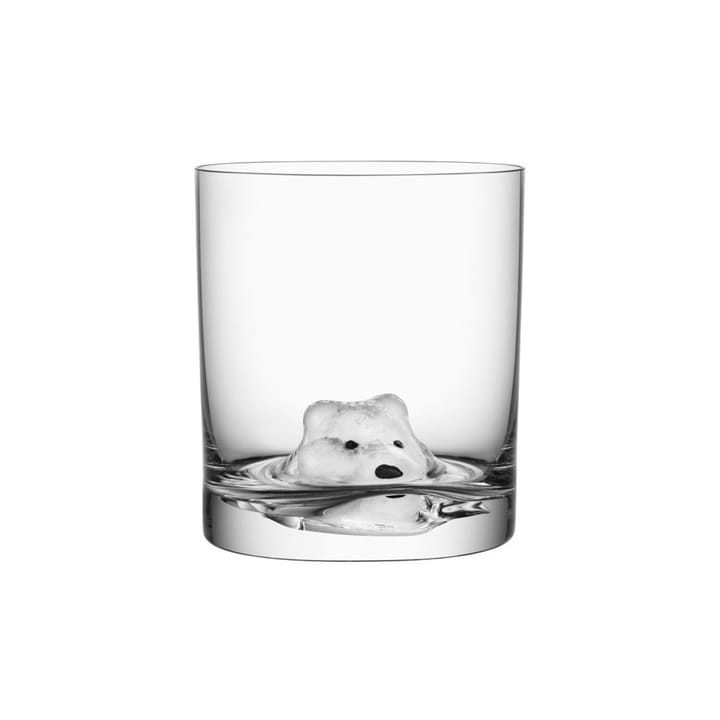 New Friends glass 46 cl - polar bear - Kosta Boda