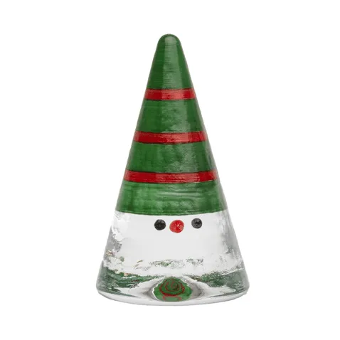 Noel gnome, Green, 11.5 cm Kosta Boda