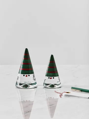 Noel gnome - Green, 11.5 cm - Kosta Boda