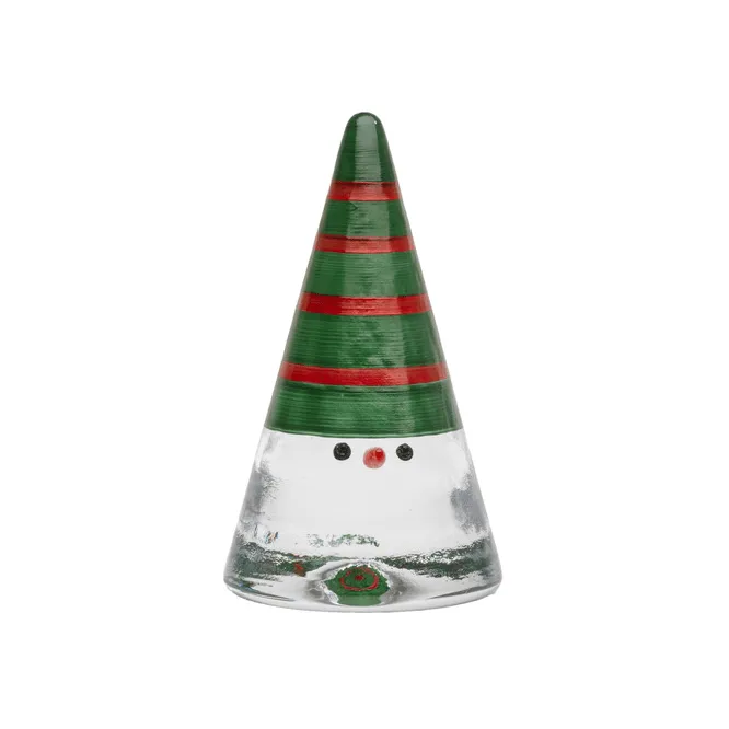 Noel gnome - Green, 15 cm - Kosta Boda