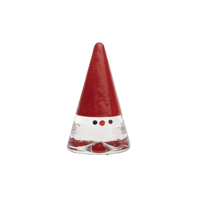 Noel gnome - Red, 11.5 cm - Kosta Boda