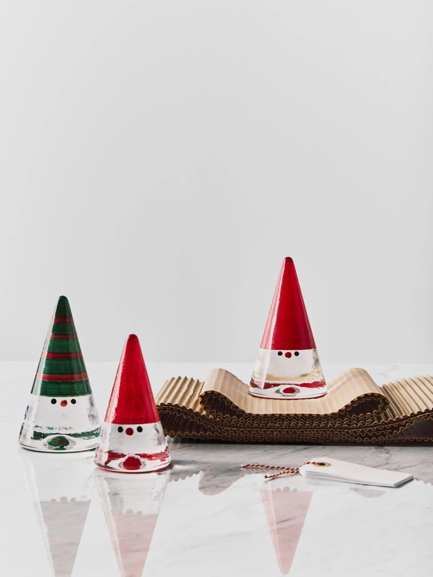 Noel gnome, Red, 11.5 cm Kosta Boda