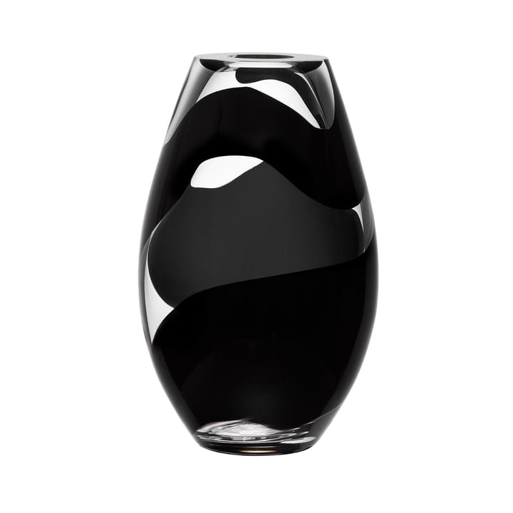 Non stop vase 28 cm - Black - Kosta Boda