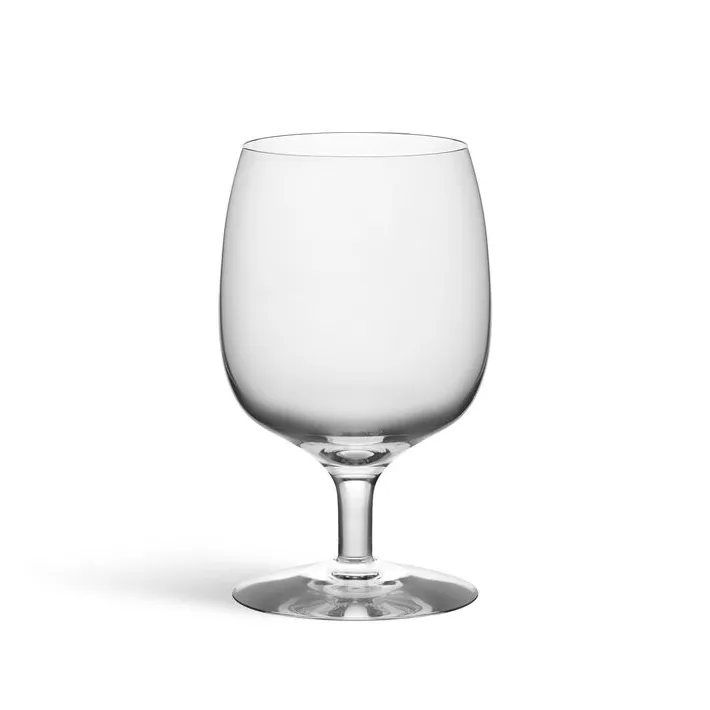 Nutid beer glass - Clear, 48 cl, 4-pack - Kosta Boda