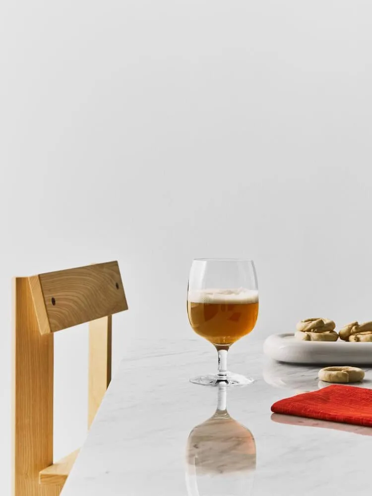 Nutid beer glass, Clear, 48 cl, 4-pack Kosta Boda