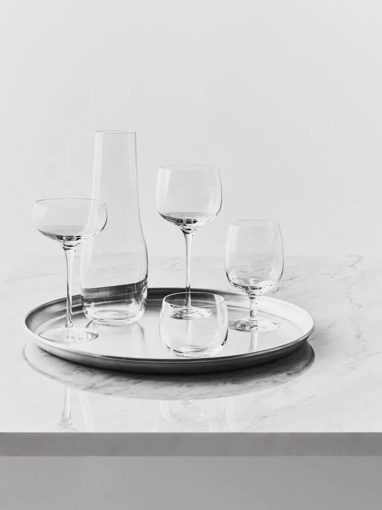 Nutid beer glass, Clear, 48 cl, 4-pack Kosta Boda