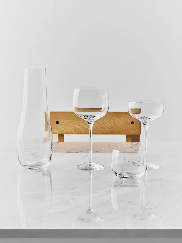 Nutid red wine glass, Clear, 53 cl, 4-pack Kosta Boda