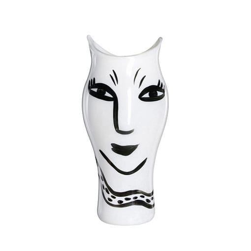 Open Mind vase - white - Kosta Boda