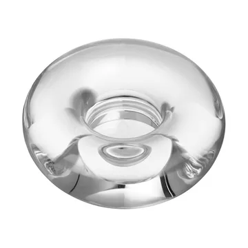 Orion tealight holder Ø11x6,3 cm - Clear - Kosta Boda