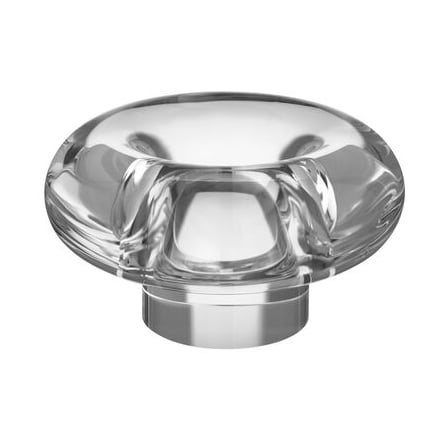 Kosta Boda Orion tealight holder 6.3xØ11 cm Clear