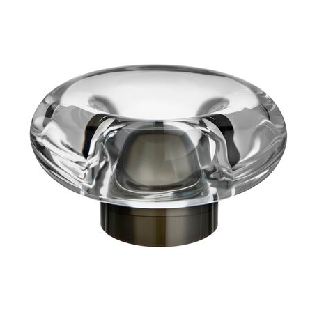 Kosta Boda Orion tealight holder 6.3xo11 cm Grey | Scandinavian Design | Tea light holders, lanterns & candle dishes | Grey