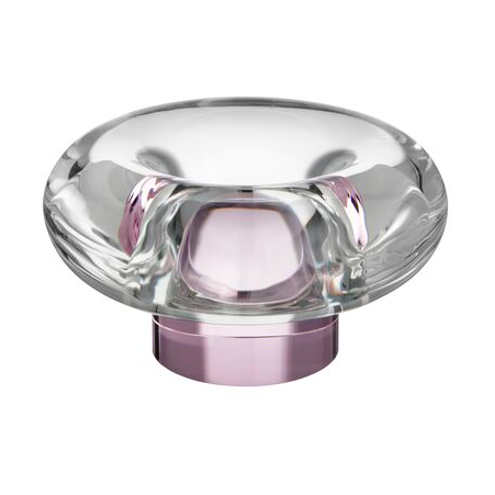 Kosta Boda Orion tealight holder 6.3xo11 cm Pink | Scandinavian Design | Tea light holders, lanterns & candle dishes | Pink