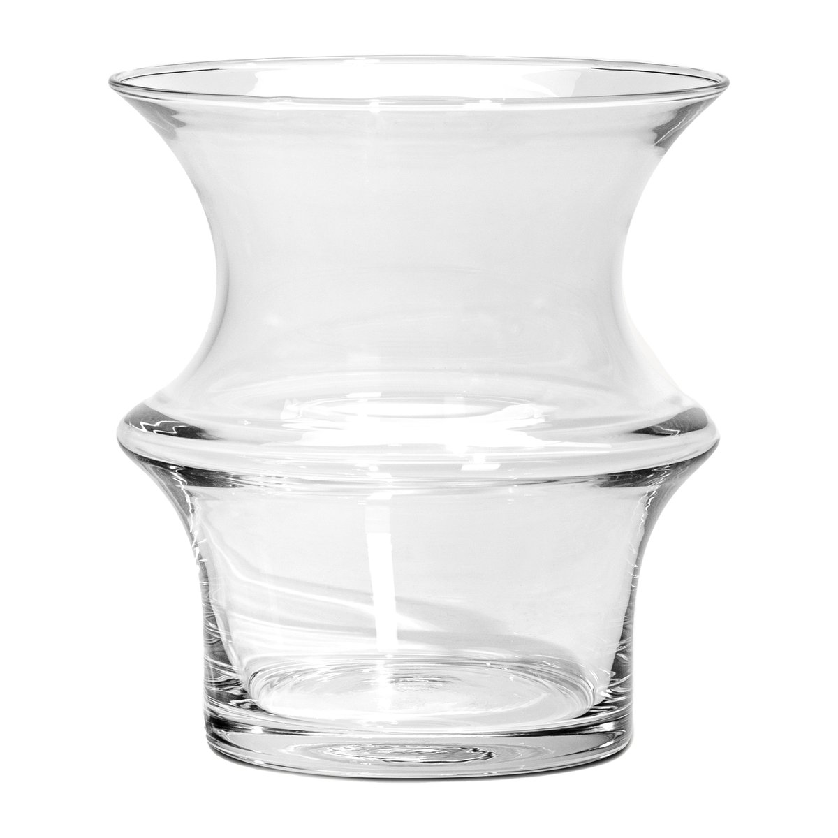 Kosta Boda Pagod vase 16.7 cm Clear | Scandinavian Design | Vases | Transparent