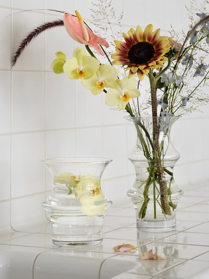 Pagod vase 16.7 cm - Clear - Kosta Boda