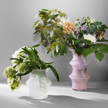 Pagod vase low - Off-white - Kosta Boda