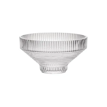 Pavilion bowl - Clear, 14 cm - Kosta Boda