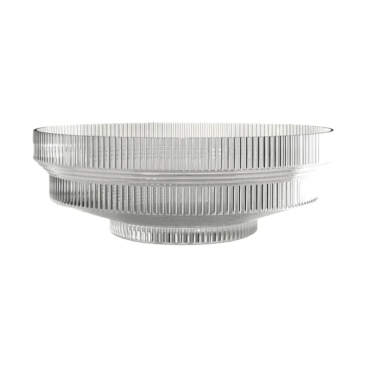 Pavilion bowl - Clear, 25 cm - Kosta Boda