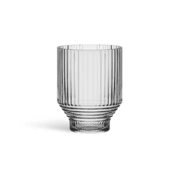 Pavilion lowball glass - Clear, 30 cl, 4-pack - Kosta Boda