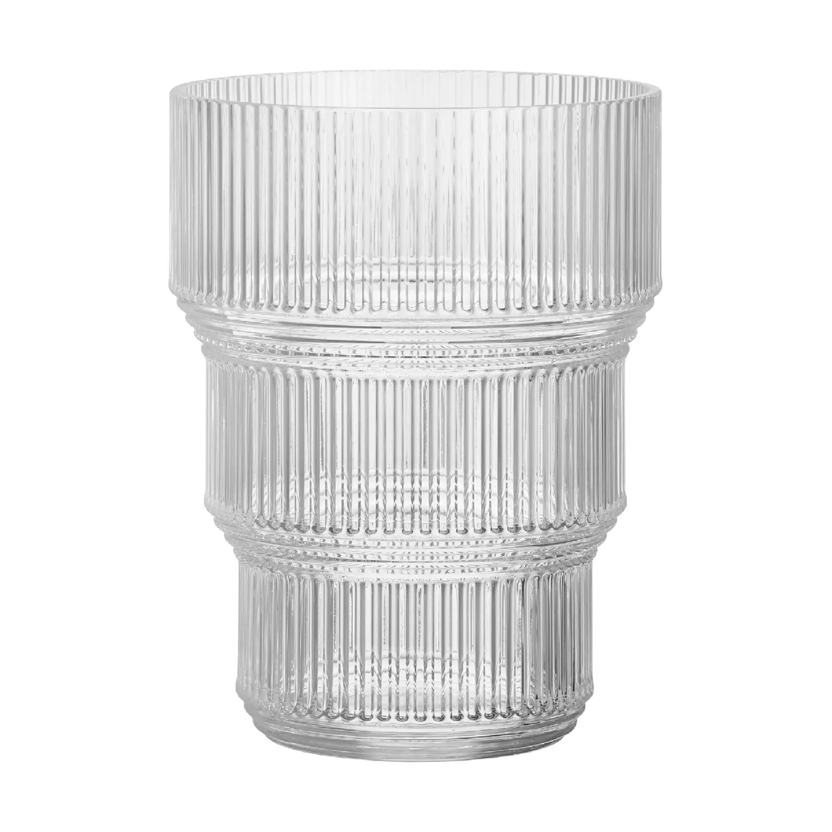 Kosta Boda Pavilion tulip vase 173 mm Clear