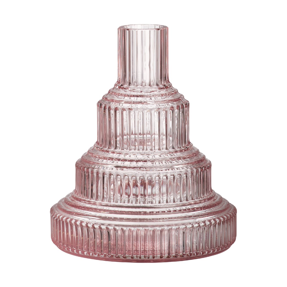 Kosta Boda Pavilion vase 134 mm Pink | Scandinavian Design | Vases | Pink