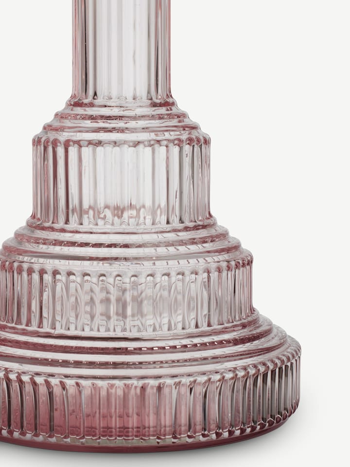 Pavilion vase 134 mm - Pink - Kosta Boda