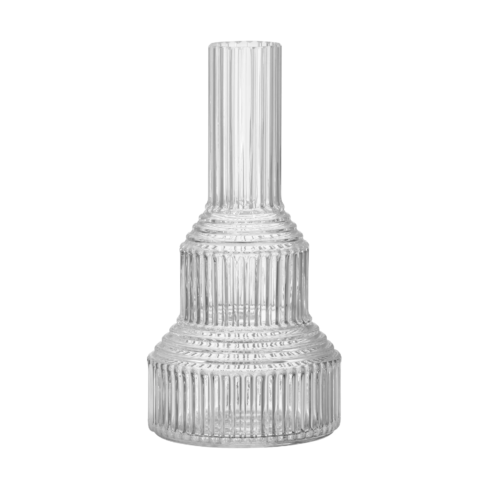 Pavilion vase 169 mm, Clear Kosta Boda