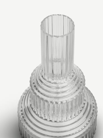 Pavilion vase 169 mm - Clear - Kosta Boda