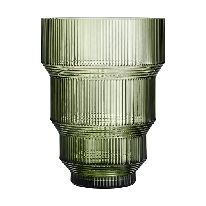 Pavilion vase 259 mm - Green - Kosta Boda