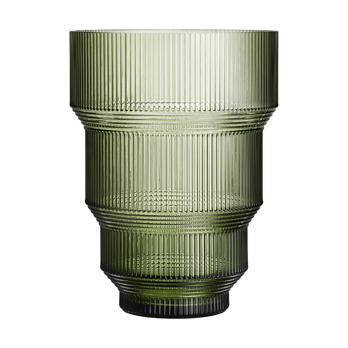 Kosta Boda Pavilion vase 259 mm Green | Scandinavian Design | Vases | Green