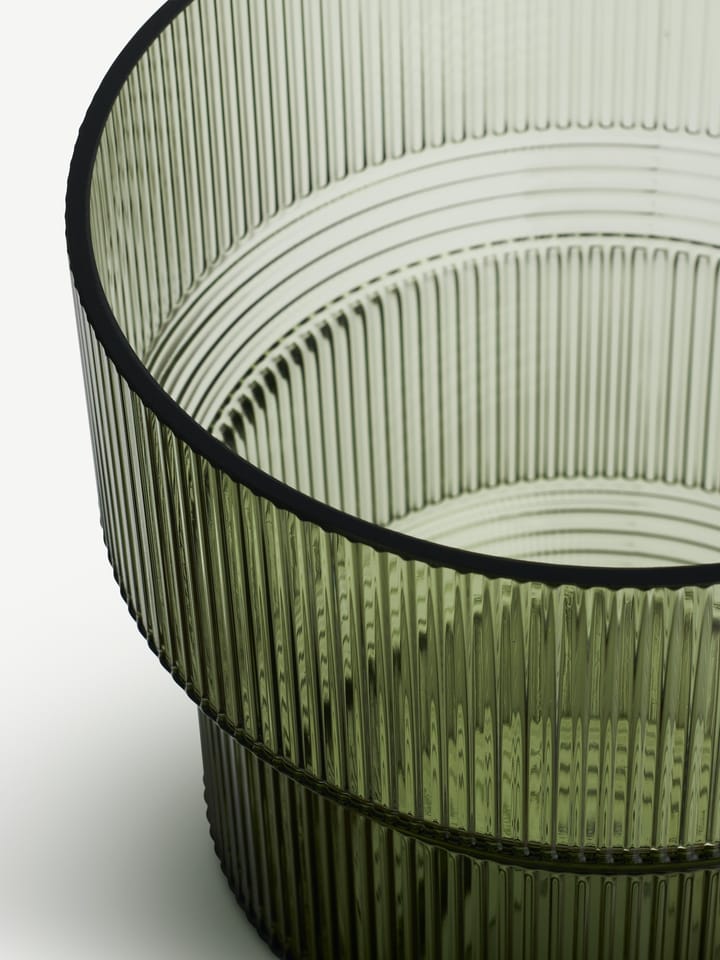 Pavilion vase 259 mm - Green - Kosta Boda