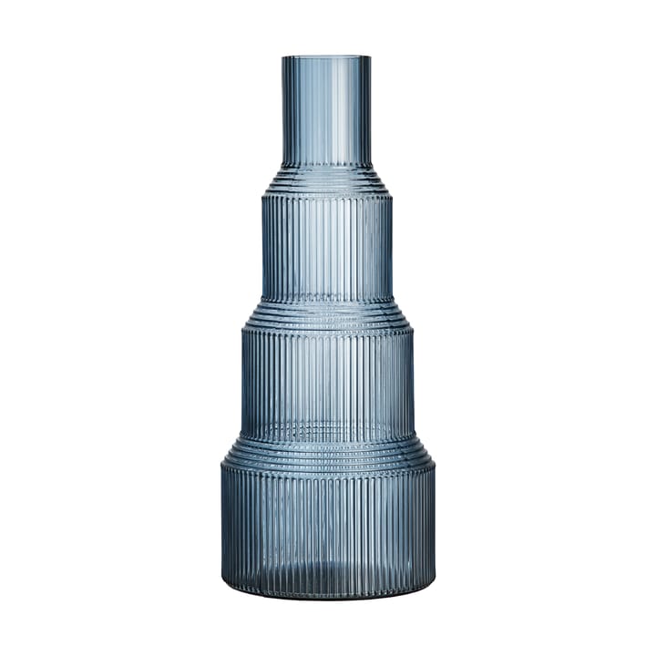 Pavilion vase 350 mm - Blue - Kosta Boda