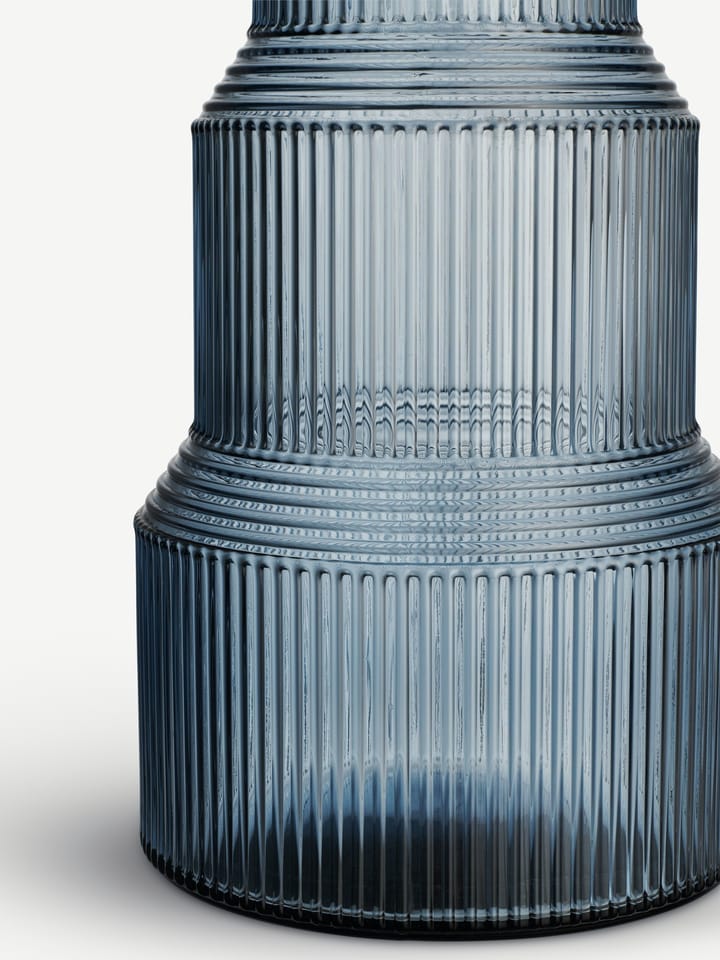 Pavilion vase 350 mm - Blue - Kosta Boda